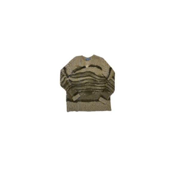 Vera Wang “Simply Vera” Grey Sweater with Sheer Back Panel - Women’s Siz… - Picture 1 of 10